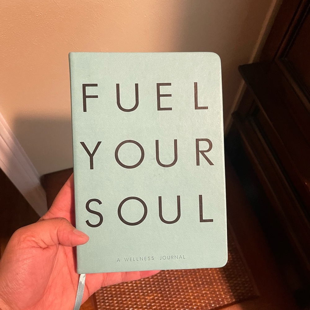 Fuel your soul wellness journal